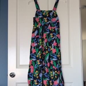 J. Crew Women's Floral Midi Dress